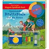 Spannende Brettspiele fr die Ferien: Mein lustiges Magnet-Spielbrett-Buch
