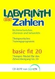 Labyrinth der Zahlen : basic fit 20, 1 CD-ROM Therapie-Modul fuer den Zahlenraum bis 20. Fuer Windows XP/2000