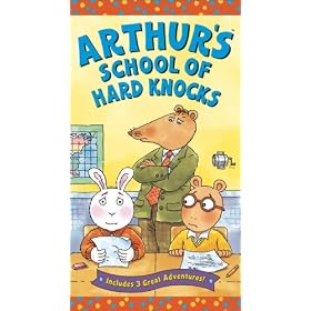 Arthur's School of Hard Knocks [VHS]