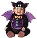 Lil Characters Unisex-baby Infant Baby Bat Costume