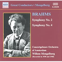 Brahms: Symphonies Nos. 2 & 4