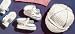 Vintage Crochet PATTERN to make - Baby Boy Visor Cap Hat Booties Set. NOT a finished item. This is a