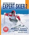 Anyone Can Be an Expert Skier 2: Powder, Bumps, and Carving (Includes Bonus DVD)