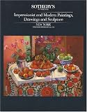 Impressionist and Modern Paintings, Drawings and Sculpture [Sotheby's, New York (5291) / 21 Feb 1985]