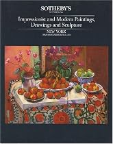 Impressionist and Modern Paintings, Drawings and Sculpture [Sotheby's, New York (5291) / 21 Feb 1985]