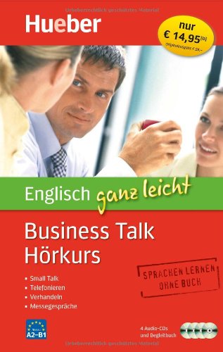 Produkt-Bild: Englisch ganz leicht Business Talk H&ouml;rkurs