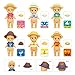 New Sonny Angel Mini Figure 2016 Summer Series (1 Assorted) - Caribbean Sea Version - Limited Edition