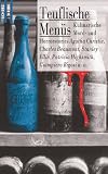 Teuflische Men&uuml;s - Kulinarische Mord- und Horrorstories. - Joan Aiken, Agatha Christie, Roald Dahl