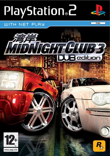 Childrens Toyshop  Video Games : Midnight Club 3: DUB Edition (PS2)