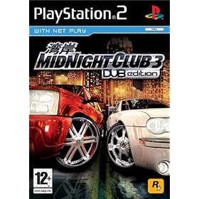 Midnight Club 3: DUB Edition (PS2)