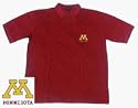 Minnesota Golden Gophers Women's Cabernet Classic Polo Shirt from Antigua