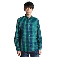 (カーハート)carhartt L/S Hazen Shirt シャツ I010671 2J07 Crimson S