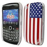 American Flag National Flag Hard Case Cover For Blackberry 8520 America