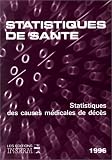 Statistiques des causes m�dicales de d�c�s 1996