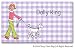 Me & Fifi Calling Card by Stacy Claire Boyd