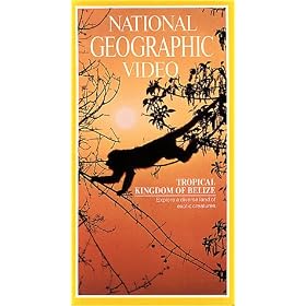 National Geographic's Tropical Kingdom of Belize [VHS]