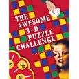 The Awesome 3-D Puzzle Challenge by  Ivan Moscovich