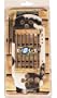 Talismoon Evolve PSP Faceplate in Soft Cow Fur