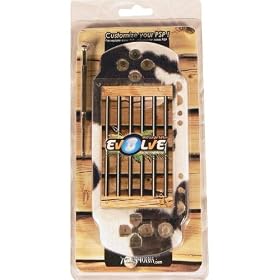 Talismoon Evolve PSP Faceplate in Soft Cow Fur