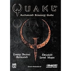 QUAKE 64, AUTHORIZED STRATEGY GUIDE