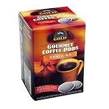 Black Mountain Gold Gourmet Coffee Pods - Kenya AA - 14 - Ct.