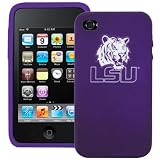 LSU Tigers iPhone 4 and 4S Case: Silicone Cover