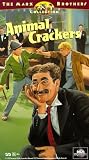 Animal Crackers [VHS]