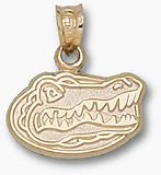 Florida Gators Gator Head 3/8 Lapel Pin - 10KT Gold Jewelry