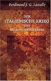 Produkt-Bild: Der italienische Krieg und die Aufgabe Preu&szlig;ens