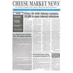 Cheese Market News