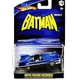 Hot Wheels > Super Friends Batmobile Vehicle 1/50 Scale