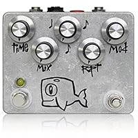 Hungry Robot Pedals Moby Dick テープエコー〜アナログディレイサウンドのタップテンポ対応ディレイ ハングリーロボットペダルズ モビーディック 国内正規品