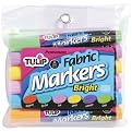 Fabric Marker 6Pkg - Bright Colors