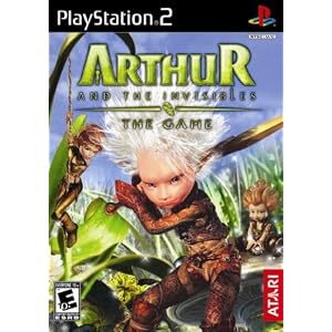 Arthur and the Invisibles by Atari