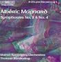 Magnard: Symphonies No. 2 & 4 / Sanderling, Malmo SO