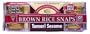 Brown Rice Snaps, Tamari Sesame, 3.5-Ounce Packs (Pack of 12)