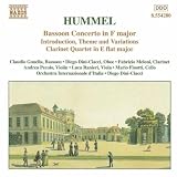 Hummel:Bassoon Concerto in F major