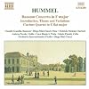 Hummel "Johann Nepomuk    Bassoon Concerto in F major