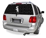 Chicago White Sox Rear Window Vinyl Decal Car Graphics