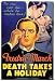 Death Takes a Holiday - Movie Poster - 27 x 40