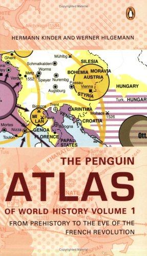 City Travel Guides Discounted  Books : Penguin Atlas World History 01 From Prehistory To The Eve French