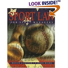 Sport Law for Sports Managers