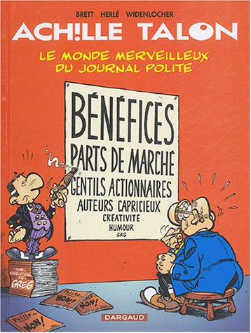 Achille Talon, volume 46 : Le Monde merveilleux