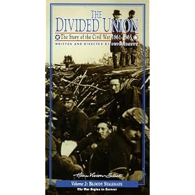 The Divided Union - The Story of the Civil War 1861-1865, Vol. 2 - Bloody Stalemate [VHS]