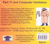 Part 11 and Computer Validation