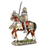 Knight of the Golden Order Display Statue