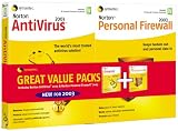 Norton AntiVirus 2003 & Norton Personal Firewall 2003