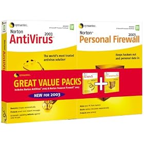 Norton AntiVirus 2003 & Norton Personal Firewall 2003