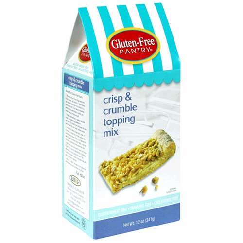 The Gluten-Free Pantry Crisp & Crumble Topping Mix, 12-Ounce Boxes (Pack of 6)