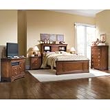 Lea Elite Classics Bookcase Bedroom Set (Twin) by Lea Industries